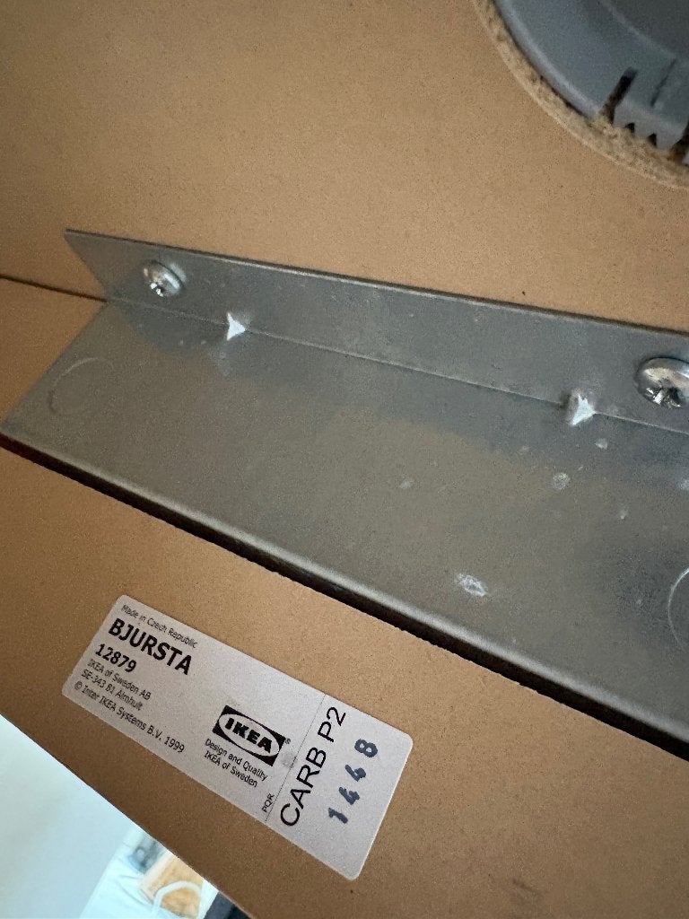 Ikea eettafel bjursta, Huis en Inrichting, Tafels | Eettafels, Ophalen, Overige materialen, 200 cm of meer, 50 tot 100 cm