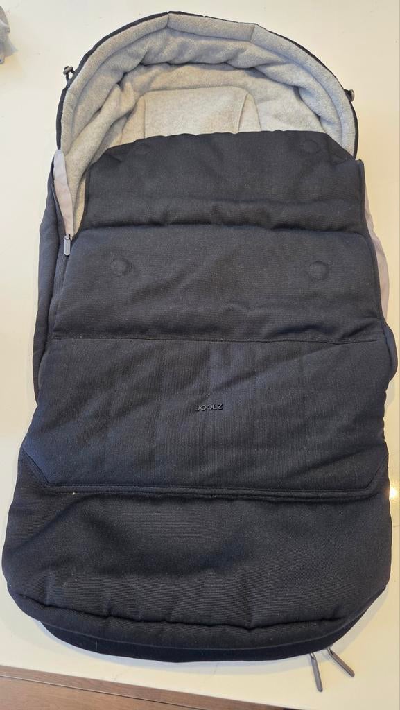 Joolz voetenzak voor kinderwagen - Zwart, Ophalen of Verzenden, Gebruikt