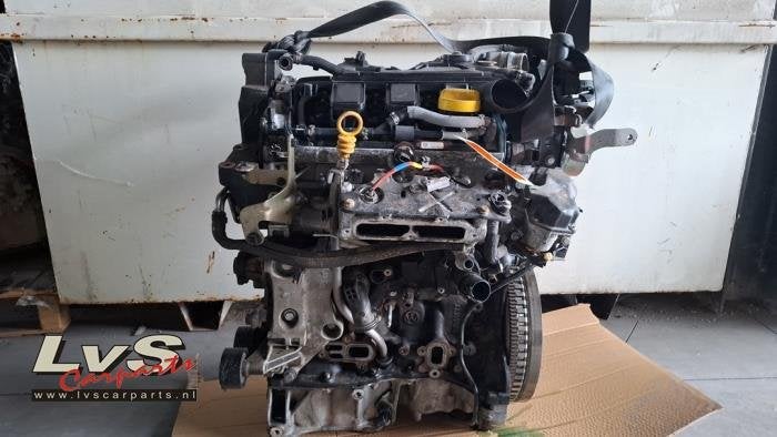 Motor van een Nissan Qashqai, Gebruikt, -, -, Ophalen of Verzenden