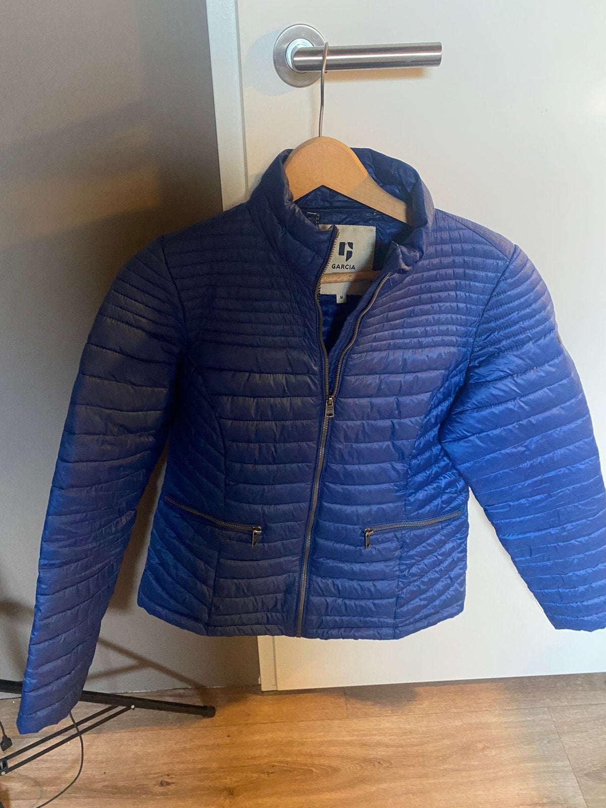 Zomerjas dames meek garcia maat M, Ophalen of Verzenden, Gedragen, Maat 38/40 (M), Blauw