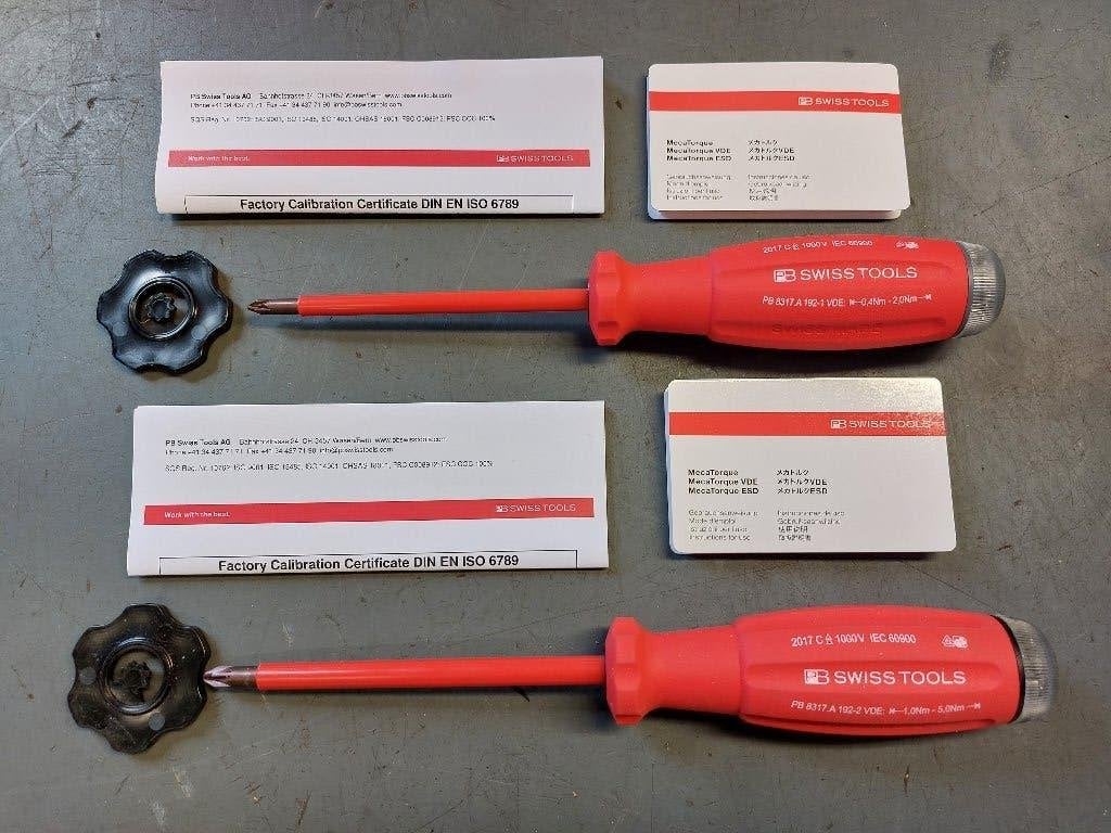 Swiss Tools Momentschroevendraaiers PZ1 Swisstools NIEUW, ,, Nieuw, Ophalen of Verzenden, ,