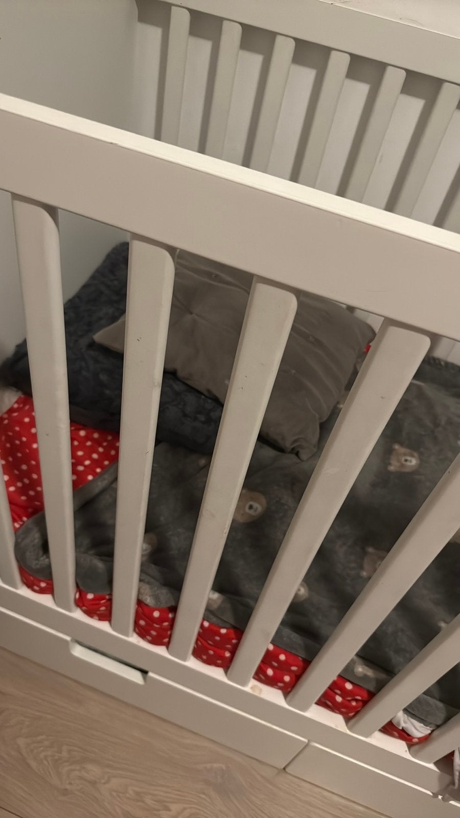 Babybed, Ophalen, Zo goed als nieuw