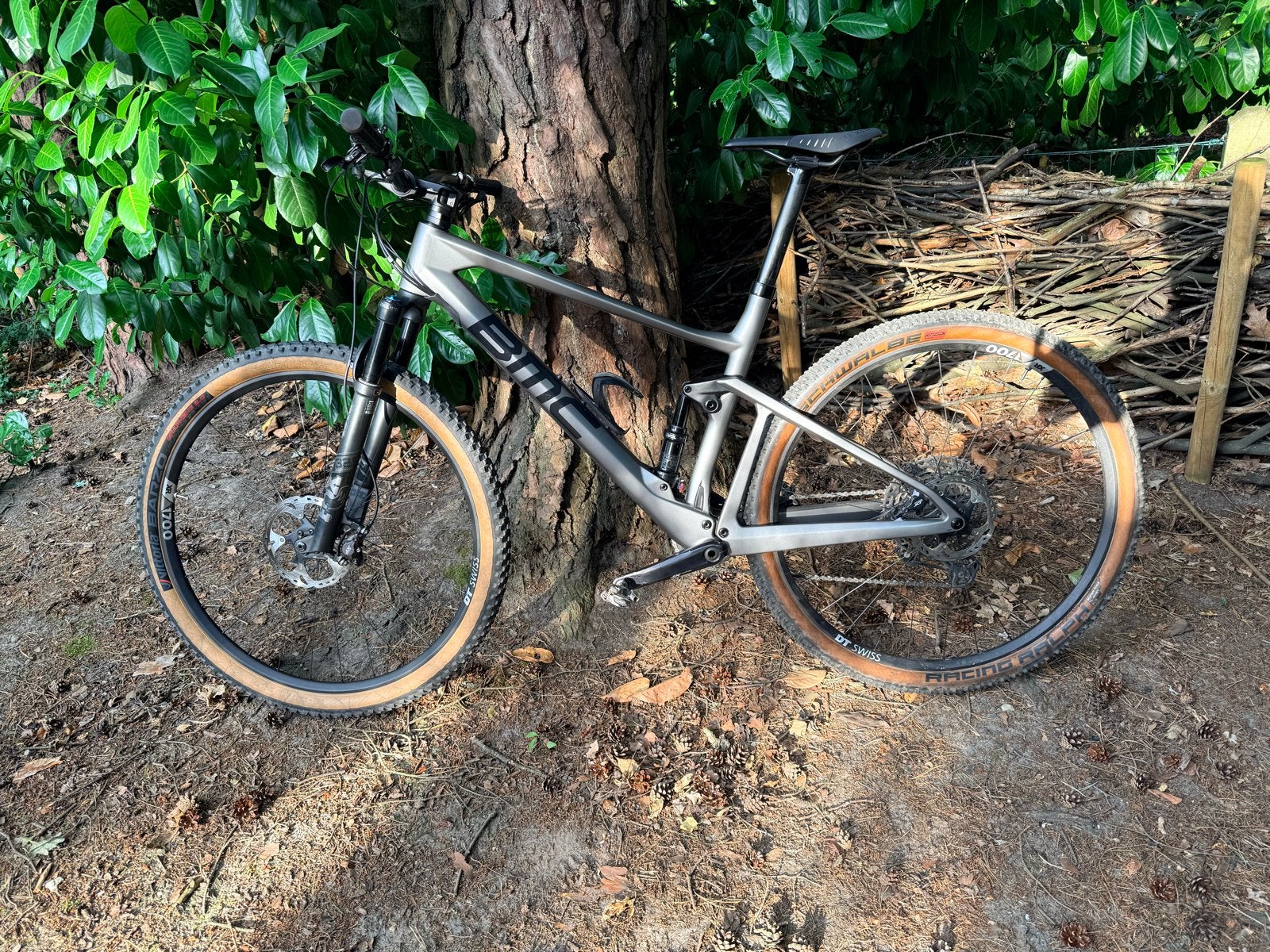 BMC Fourstroke 01 Mountainbike, 57 cm of meer, Zo goed als nieuw, Schijfrem, Ophalen