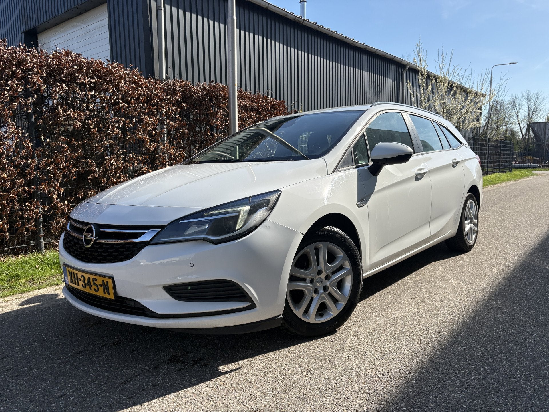 Opel Astra Sports Tourer 1.0 Turbo Online Edition / NAVI / A, Voorwielaandrijving, Gebruikt, Euro 6, 1178 kg