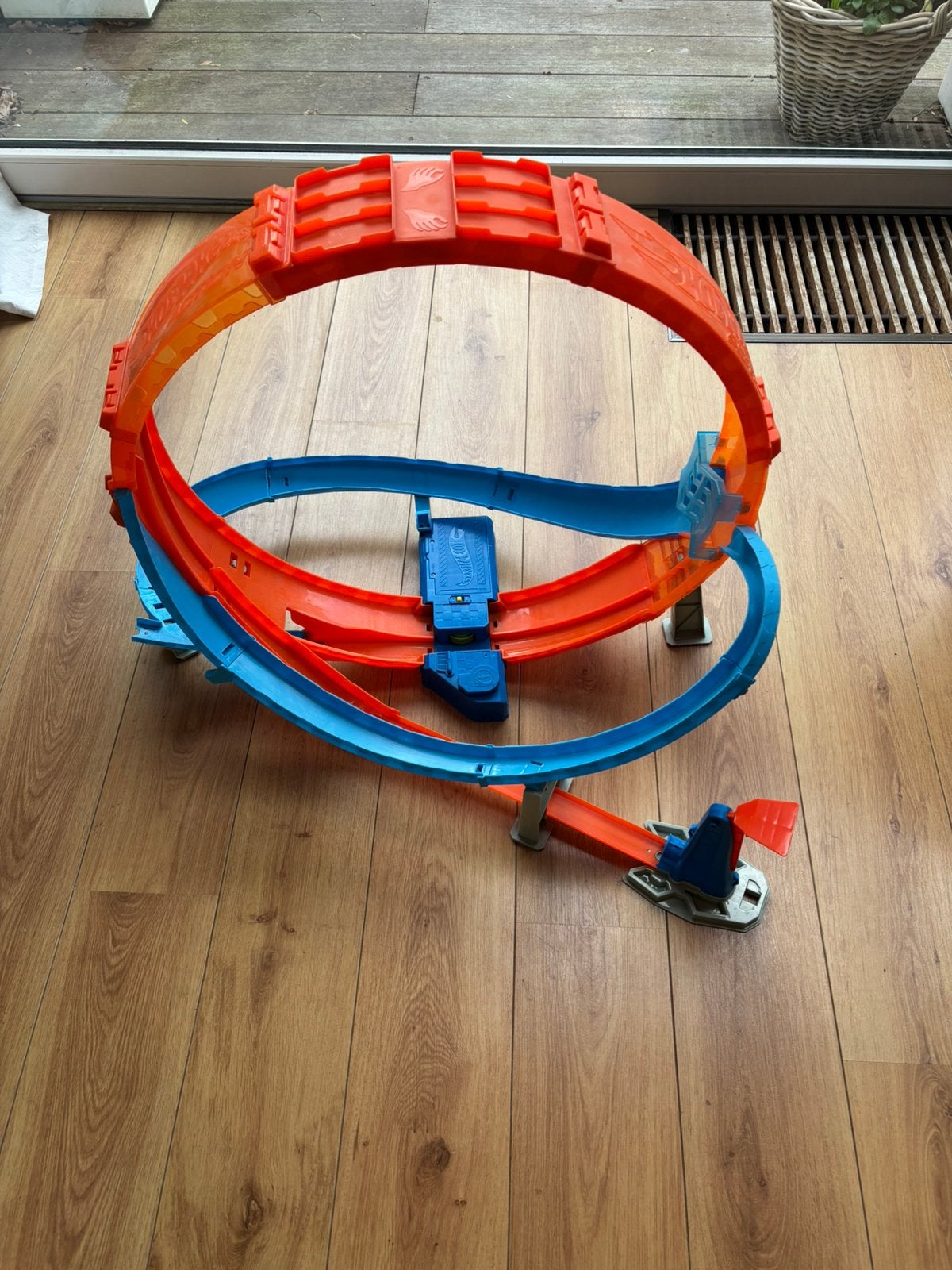Hotwheels baan, Ophalen, Hot Wheels, Racebaan, Gebruikt