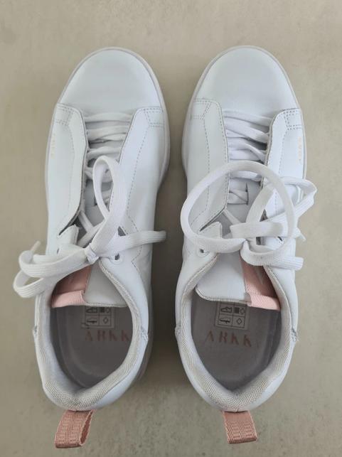 ARKK Copenhagen  - Uniklass Leather S-c18  - wit - maat 40, Wit, ARKK Copenhagen, Ophalen of Verzenden, Sneakers of Gympen