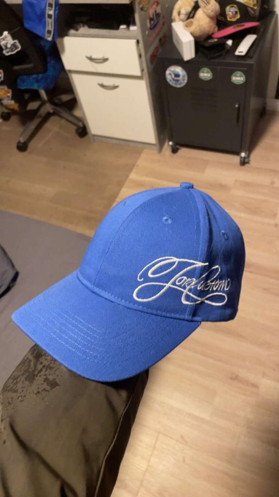 Pet van yorcustom, Ophalen of Verzenden, Zo goed als nieuw, Pet