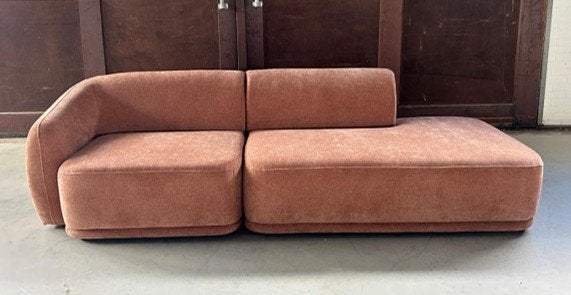 GROTE SALE SHOWMODELLEN 4x6 sofa MODULAIRE BANKEN 20-70%, Ophalen, 250 tot 300 cm, 100 tot 125 cm, Modulaire elementenbank
