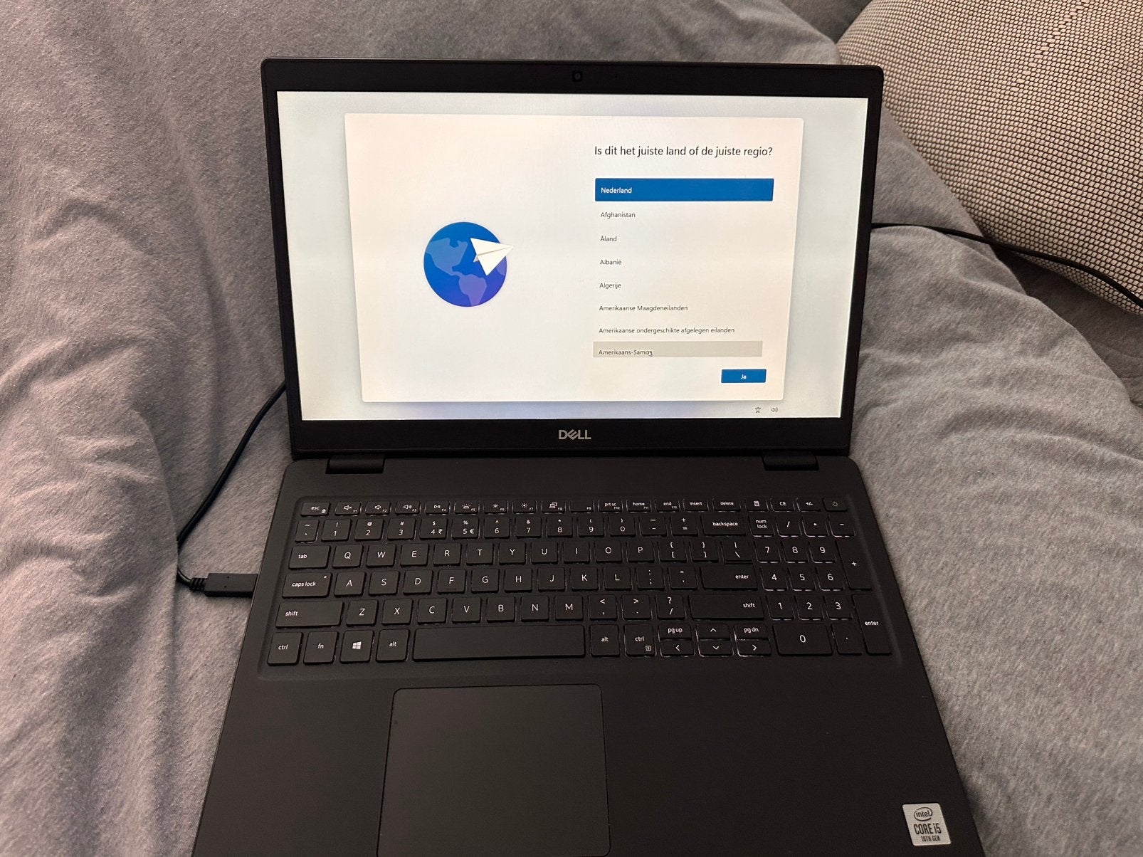 Dell Latitude 3510 Intel i5 windows 11 pro, Ophalen, Gebruikt, 2 tot 3 Ghz, Qwerty