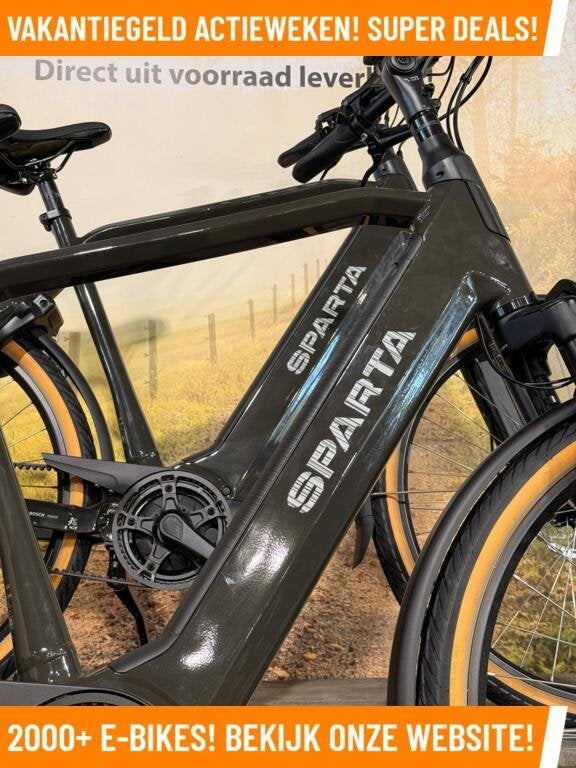 Sparta D-Rule Energy Elektrische fiets met BOSCH motor ebike, Fietsen en Brommers, Elektrische fietsen, Sparta, Nieuw, 59 cm of meer