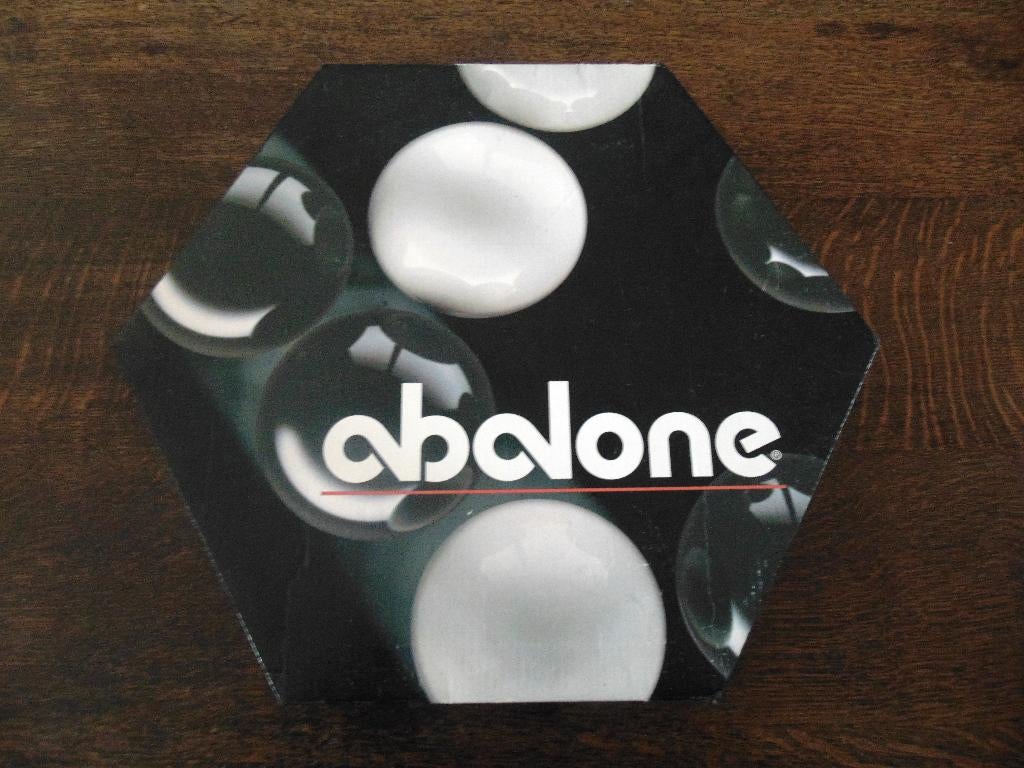 Abalone spel van Goliath, Hobby en Vrije tijd, Gezelschapsspellen | Bordspellen, Zo goed als nieuw, Een of twee spelers, Ophalen of Verzenden