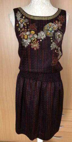 Monsoon jurk maat S [nr2][v], Kleding | Dames, Overige kleuren, Ophalen of Verzenden, Knielengte, Maat 36 (S)