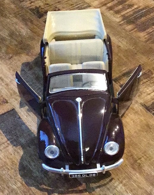 Vw, Ophalen, Zo goed als nieuw, Bburago