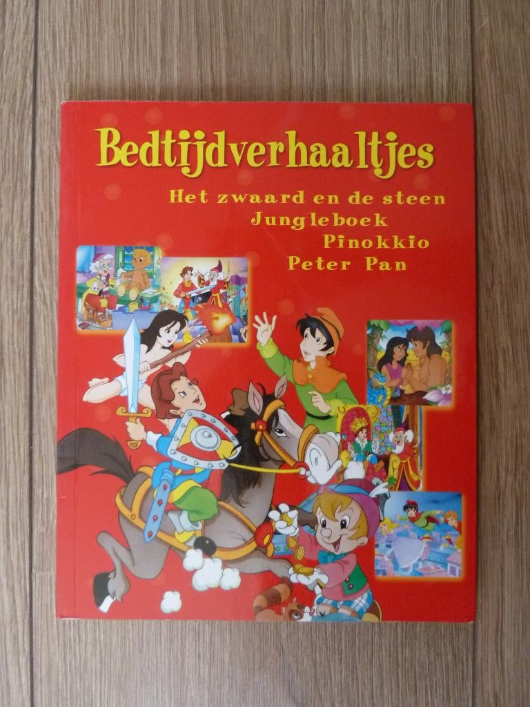 boek - BEDTIJD verhaaltjes, Boeken, Ophalen, Gelezen, Fictie algemeen