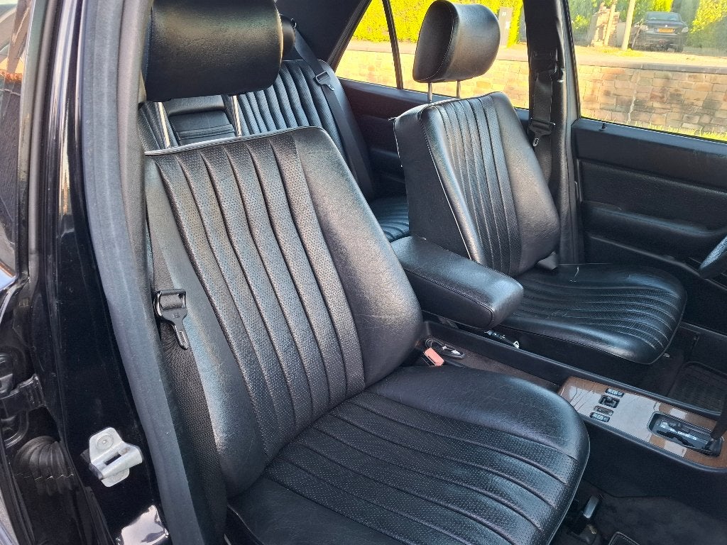 Mercedes W124 lederen interieur, Ophalen, Gebruikt, Mercedes-Benz