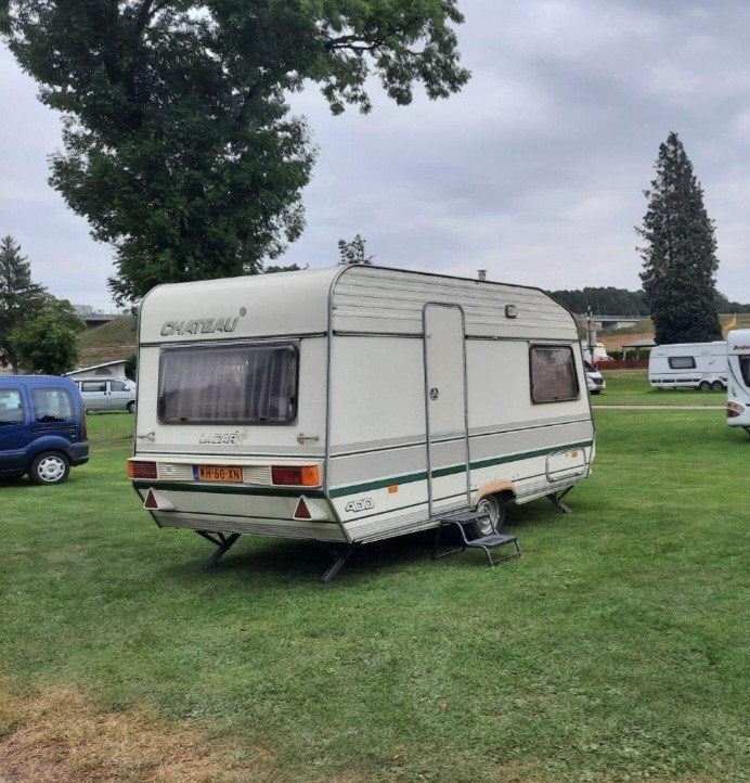 caravan chateau la car trophee, Ophalen of Verzenden, 15 m² of meer, Folie