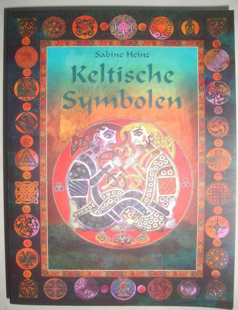 Sabine Heinz Keltische Symbolen, Achtergrond en Informatie, Spiritualiteit algemeen, Sabine Heinz, Ophalen of Verzenden
