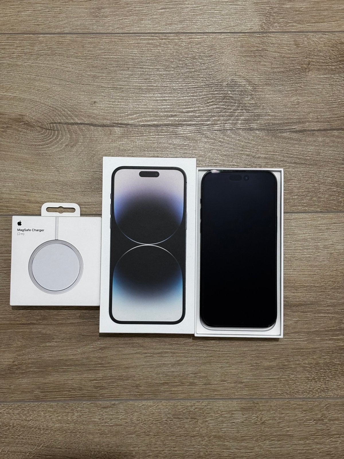 iPhone 14 Pro Max 512GB + MagSafe 25W 2m, 512 GB, 86 %, Zwart, Ophalen of Verzenden