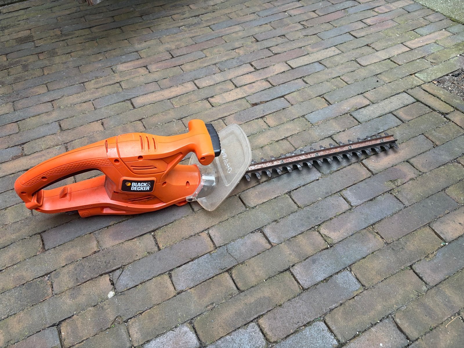 Black & Decker heggenschaar GT4245, Ophalen, Gebruikt, Elektrisch