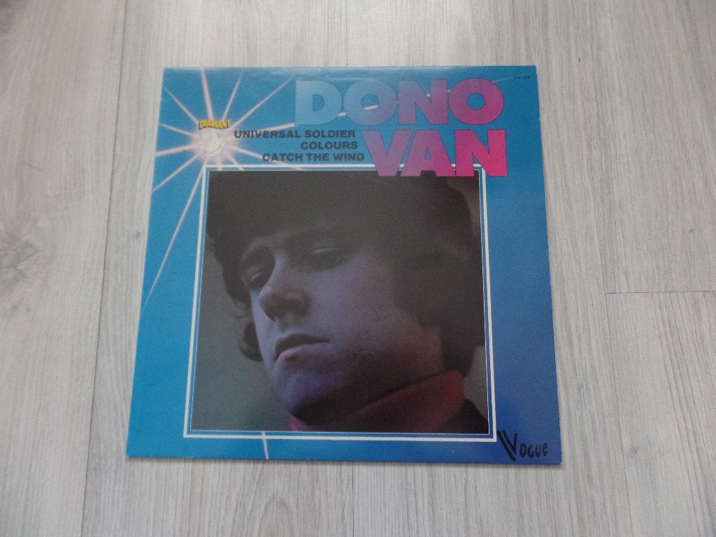 Donovan - Universal Soldier / Colours / Catch The Wind LP, LP, Gebruikt, Pop, Ophalen of Verzenden