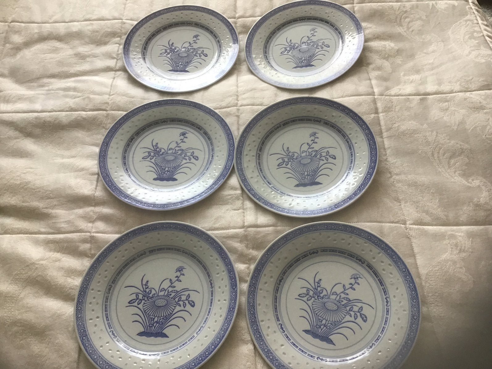 Te Koop een Prachtig Chinees Servies !!! Puntgaaf, Ophalen