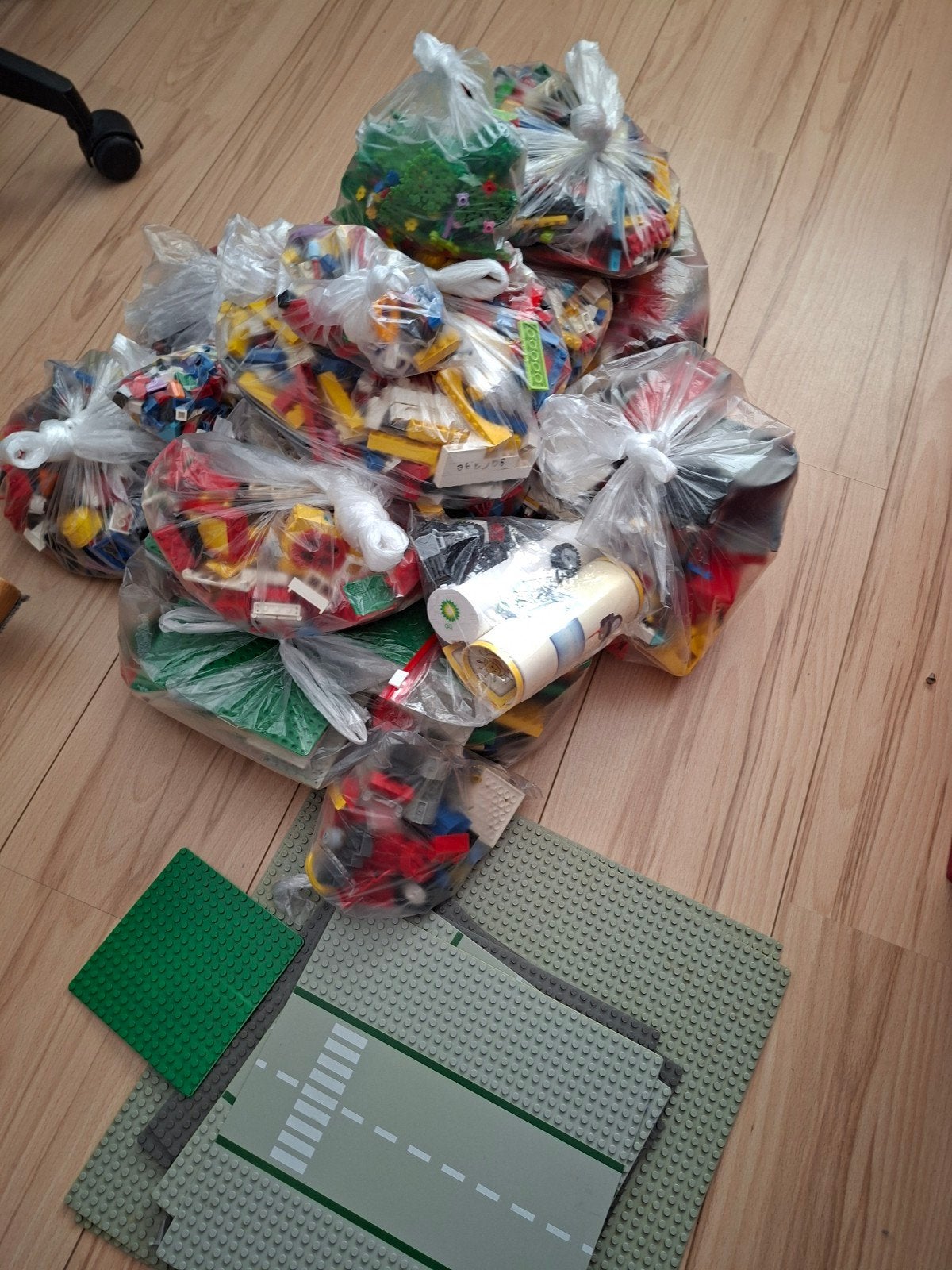 12,5 kg lego in grote verhuisdoos!, Ophalen of Verzenden, Gebruikt