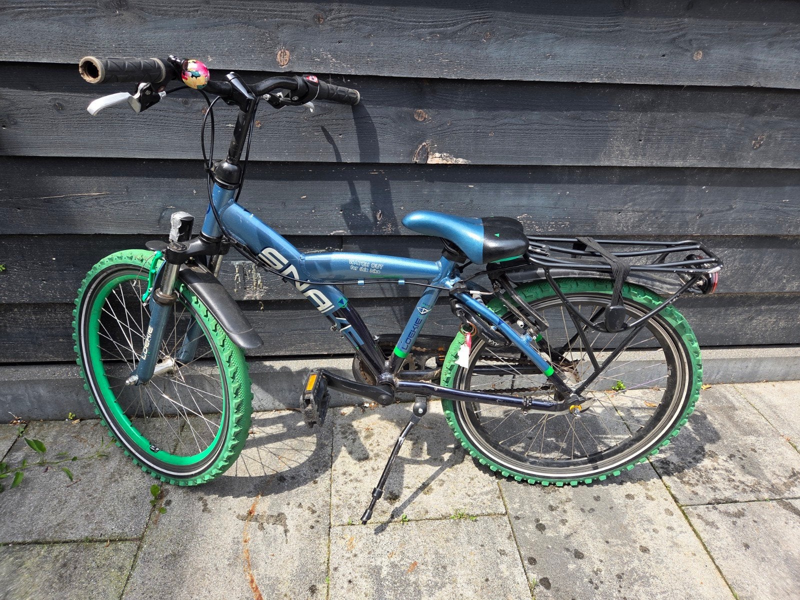 Batavus snake 22 inch, Ophalen, Gebruikt, 22 inch, Batavus Snake