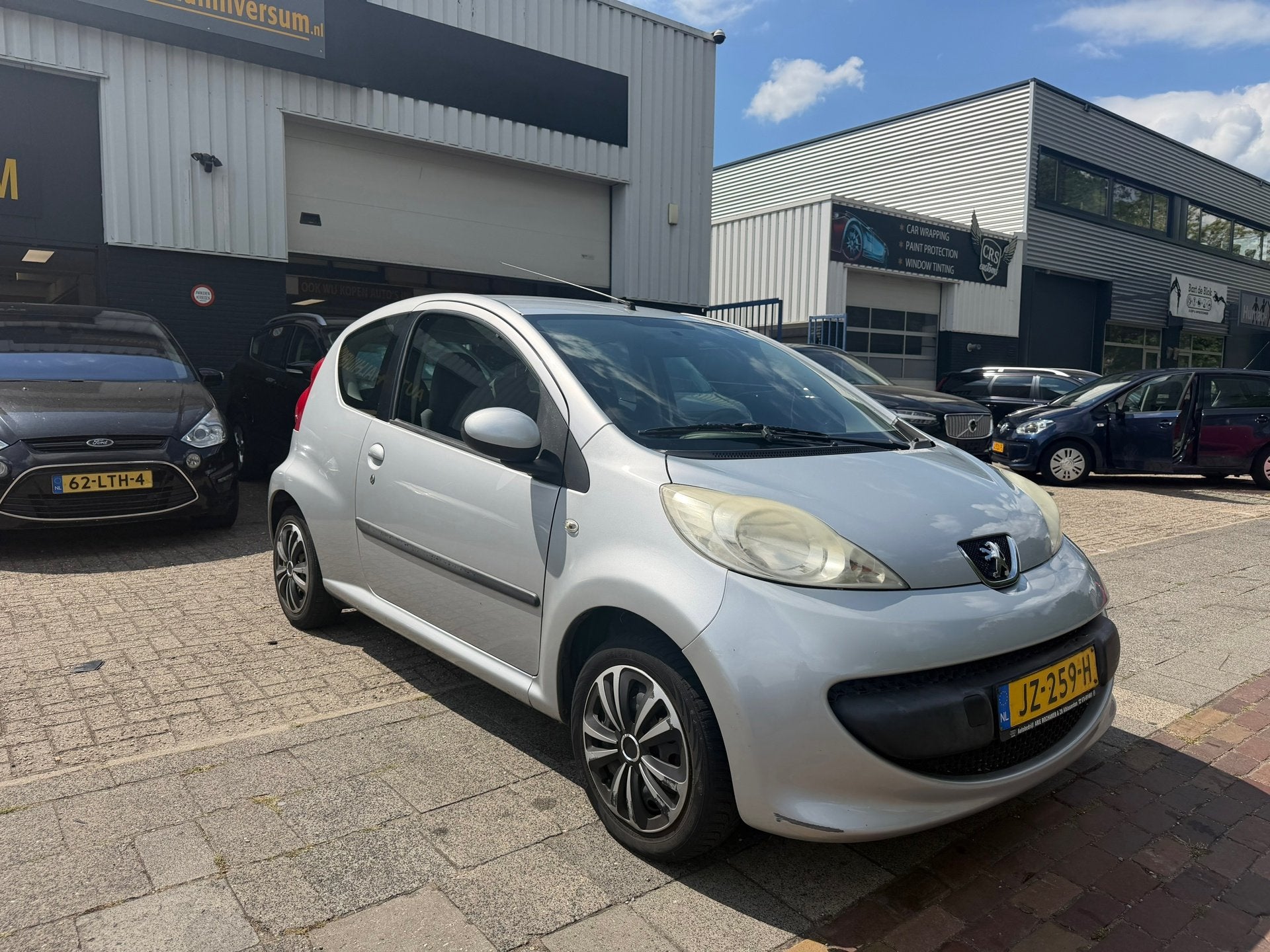 Peugeot 107 1.0-12V XR, Auto's, Peugeot, Voorwielaandrijving, Airbags, Gebruikt, 765 kg