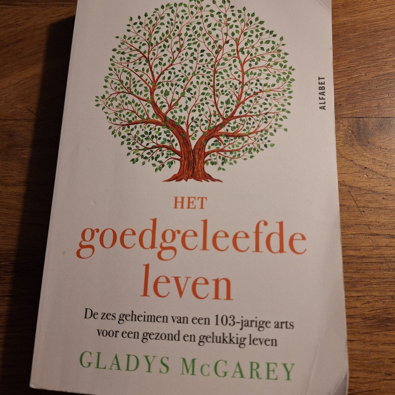 Gladys McGarey - Het goedgeleefde leven, Ophalen of Verzenden, Zo goed als nieuw, Gladys McGarey