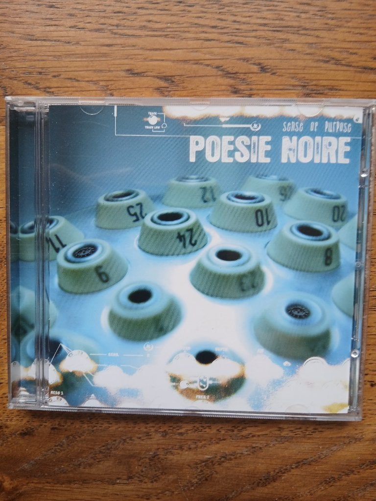 CD Poesie Noire : Sense Of Purpose(BE new wave), Ophalen, New wave