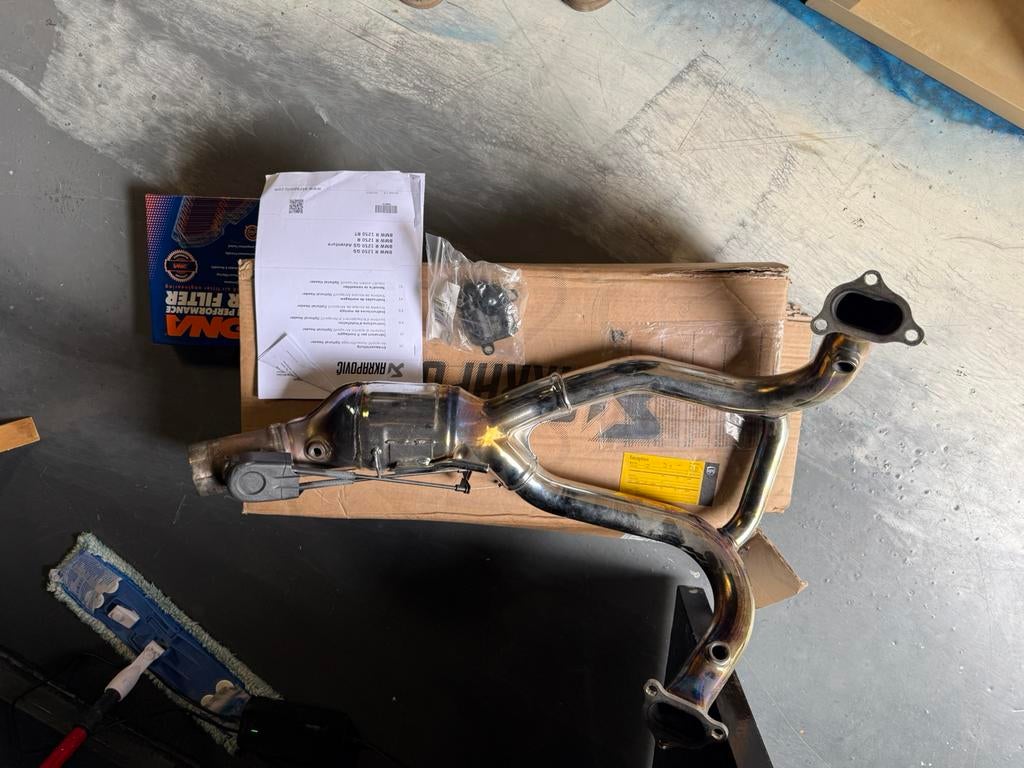 Akrapovic, Ophalen, Nieuw, BMW