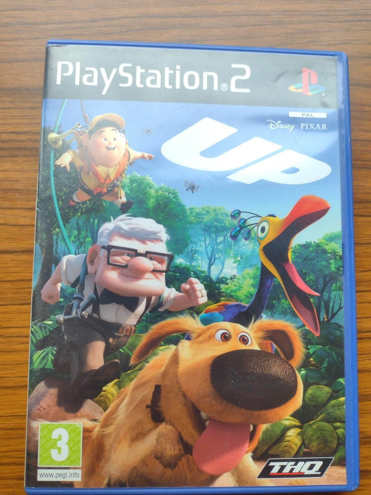 UP - Disney Pixar (PlayStation 2), Avontuur en Actie, 1 speler, Ophalen of Verzenden, Zo goed als nieuw