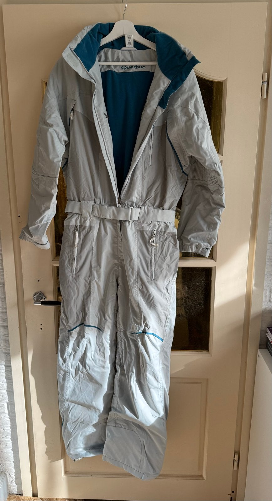 Quechua skipak - Maat 42, Kleding | Dames, Ophalen of Verzenden, Zo goed als nieuw, Maat 42/44 (L), Pak