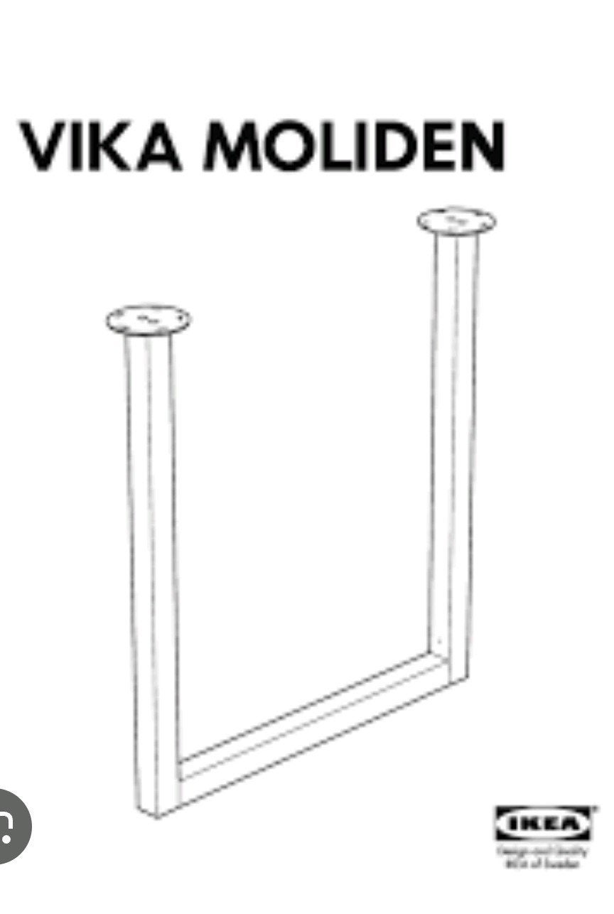 bureau/tafelpoot IKEA, Ophalen, Gebruikt, 50 tot 100 cm, 50 tot 100 cm