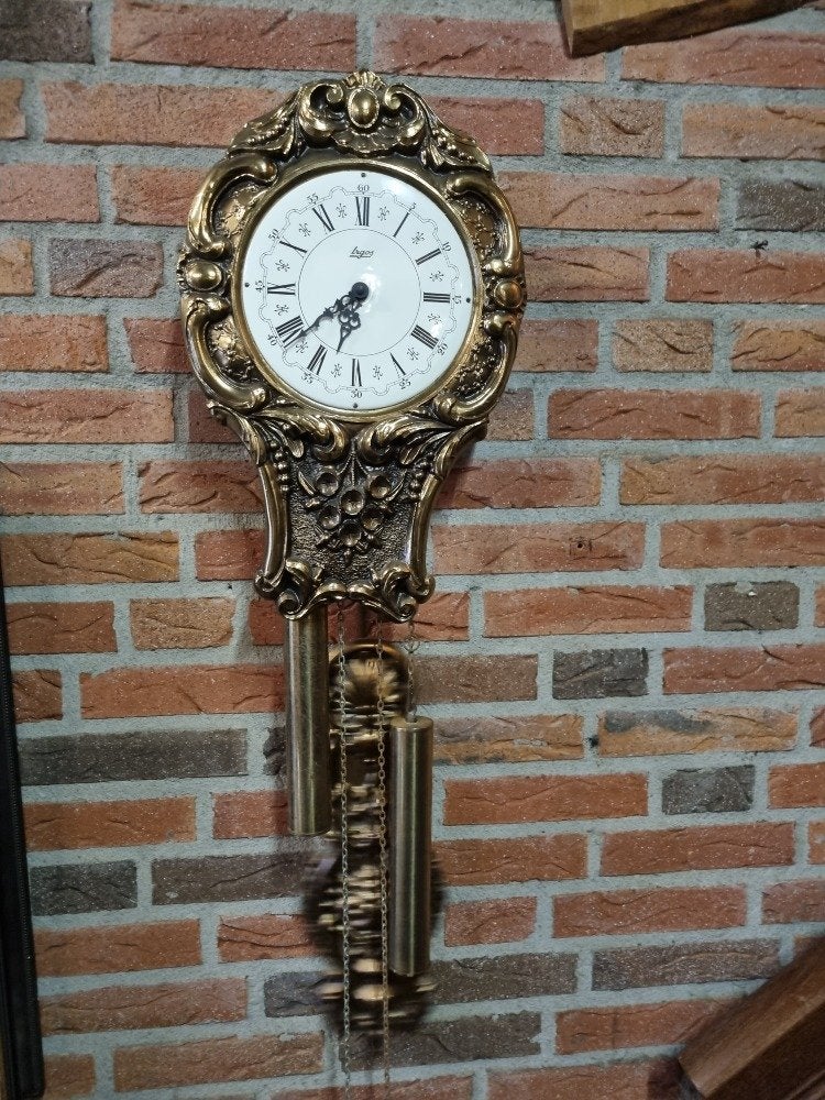wandklok comtoise ligos emaille wijzerplaat, Ophalen of Verzenden, 'T Olde Gre-j, Info@toldegrej.nl, Endepoelstraat 20f Didam