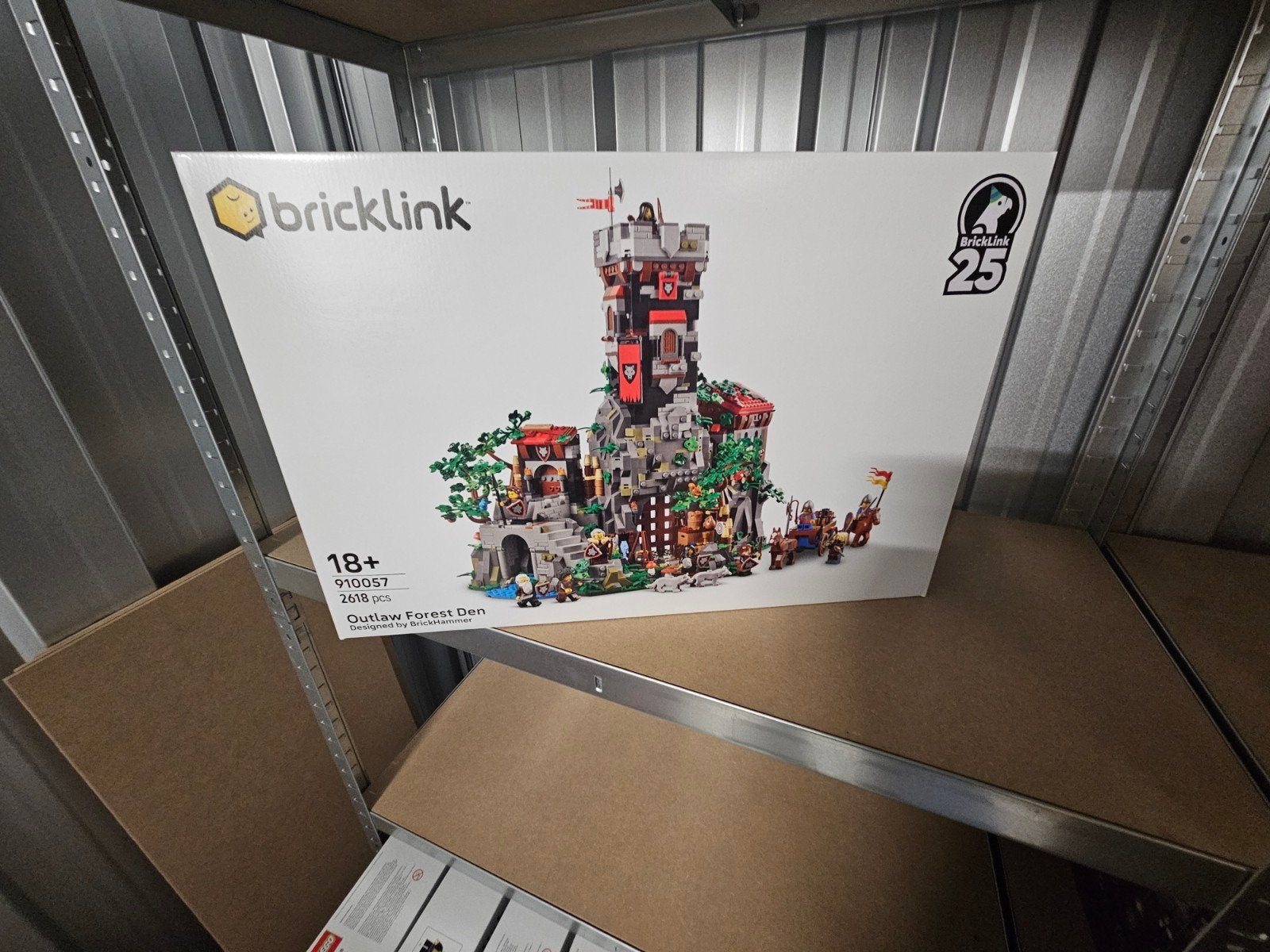 910057 Outlaw Forest Den, Overige thema's, Lego, Nieuw, Ophalen of Verzenden