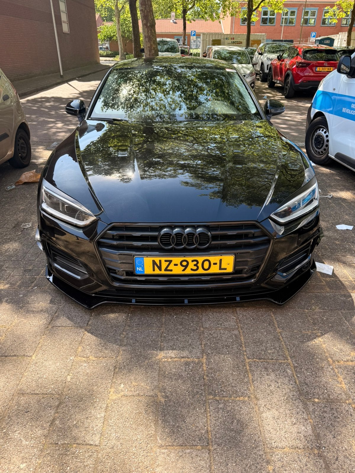 Audi A5 2.0 Tfsi 191 PK Sportback S-tr 2017 Zwart, Automaat, 1984 cc, 1435 kg, Zwart
