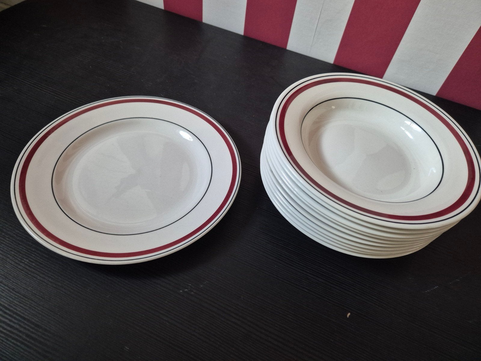 Churchill Ikea serviesdelen, Huis en Inrichting, Keuken | Servies, Ophalen of Verzenden, Zo goed als nieuw