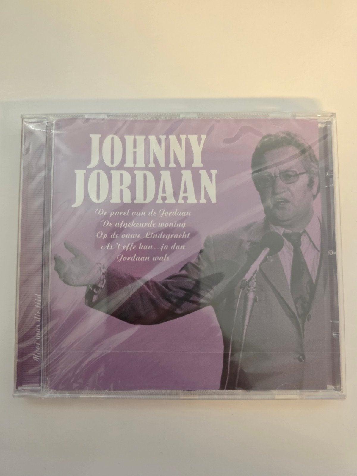 Johnny Jordaan - Mooi Was De Tijd (CD), Ophalen of Verzenden, Nieuw in verpakking, Levenslied of Smartlap