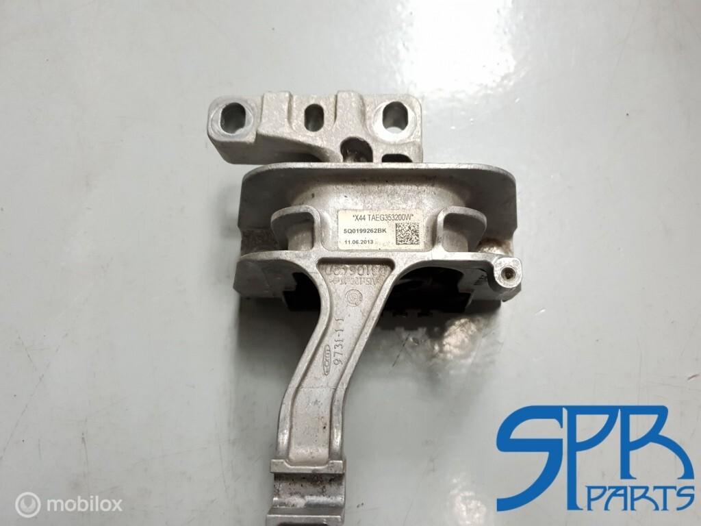 Motorsteun VW AUDI A3 TT SEAT SKODA MOTORZIJDE 5Q0199262BK, Auto-onderdelen, Gebruikt, Volkswagen, Ophalen of Verzenden, Volkswagen