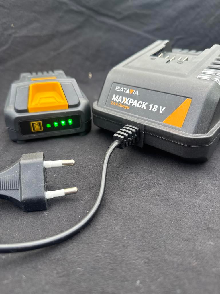Batavia MAXXPACK 18V Accu 2.0 Ah met Oplader, Ophalen of Verzenden, Nieuw, Overige typen