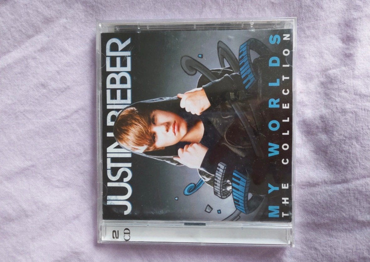 Justin Bieber CD, My worlds the collection, Ophalen of Verzenden, Gebruikt, Pop, Album