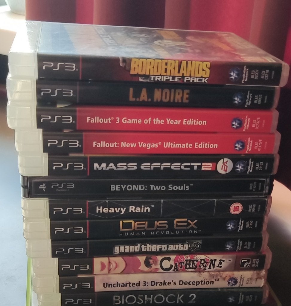 playstation 3 spellen oa Catherine, Fallout 3: GOTY en meer!, Avontuur en Actie, Gebruikt, 1 speler, Ophalen of Verzenden