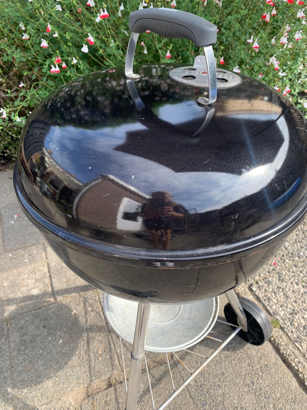 WEBER BBQ, Ophalen, Gebruikt