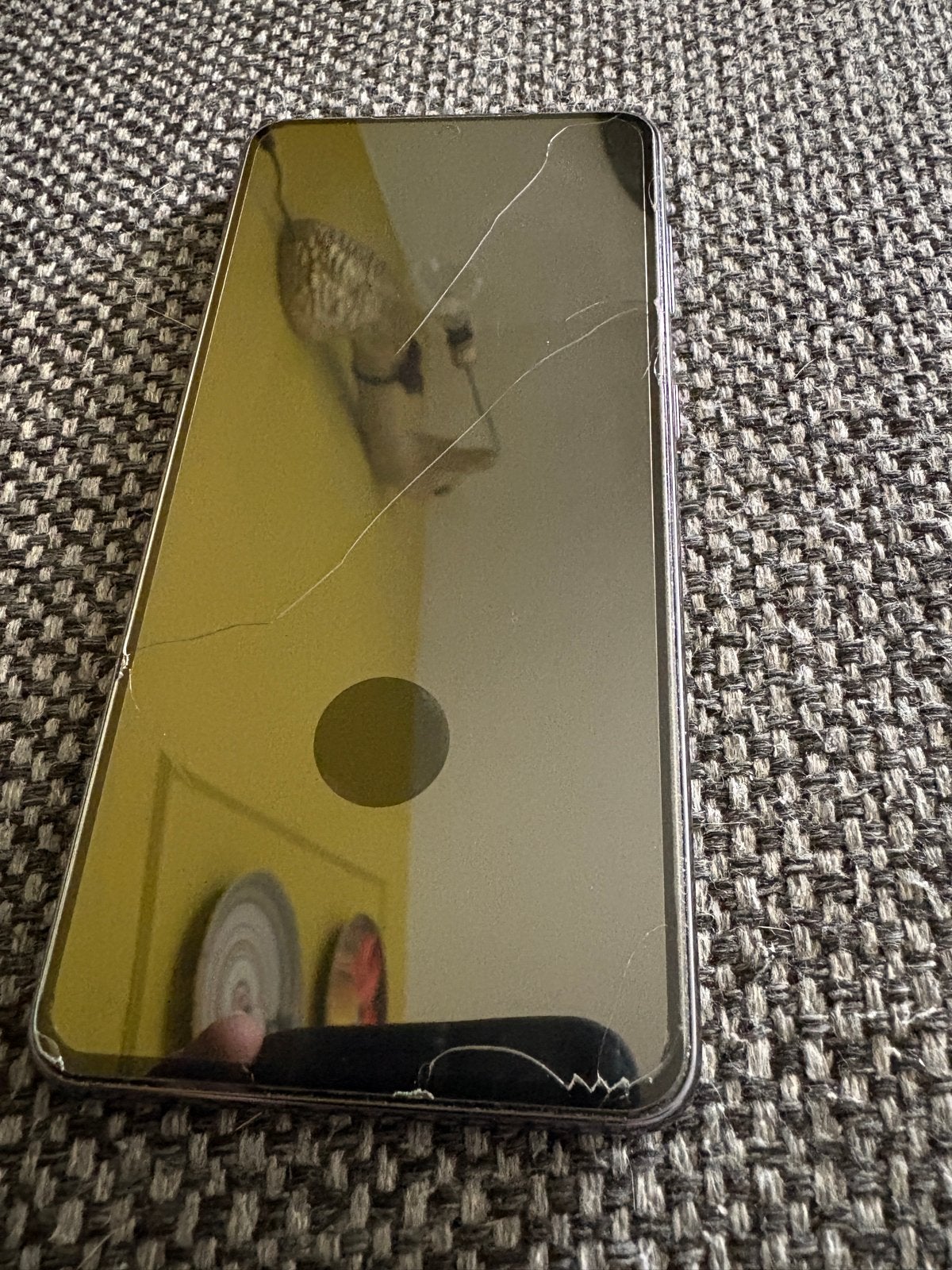 Samsung Galaxy S21 128GB (zie info), Gebruikt, Zwart, Touchscreen, Ophalen of Verzenden