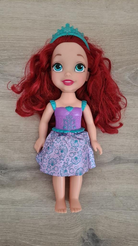 Disney Mattel Ariel pop - De Kleine Zeemeermin, Ophalen of Verzenden, Zo goed als nieuw, Overige typen