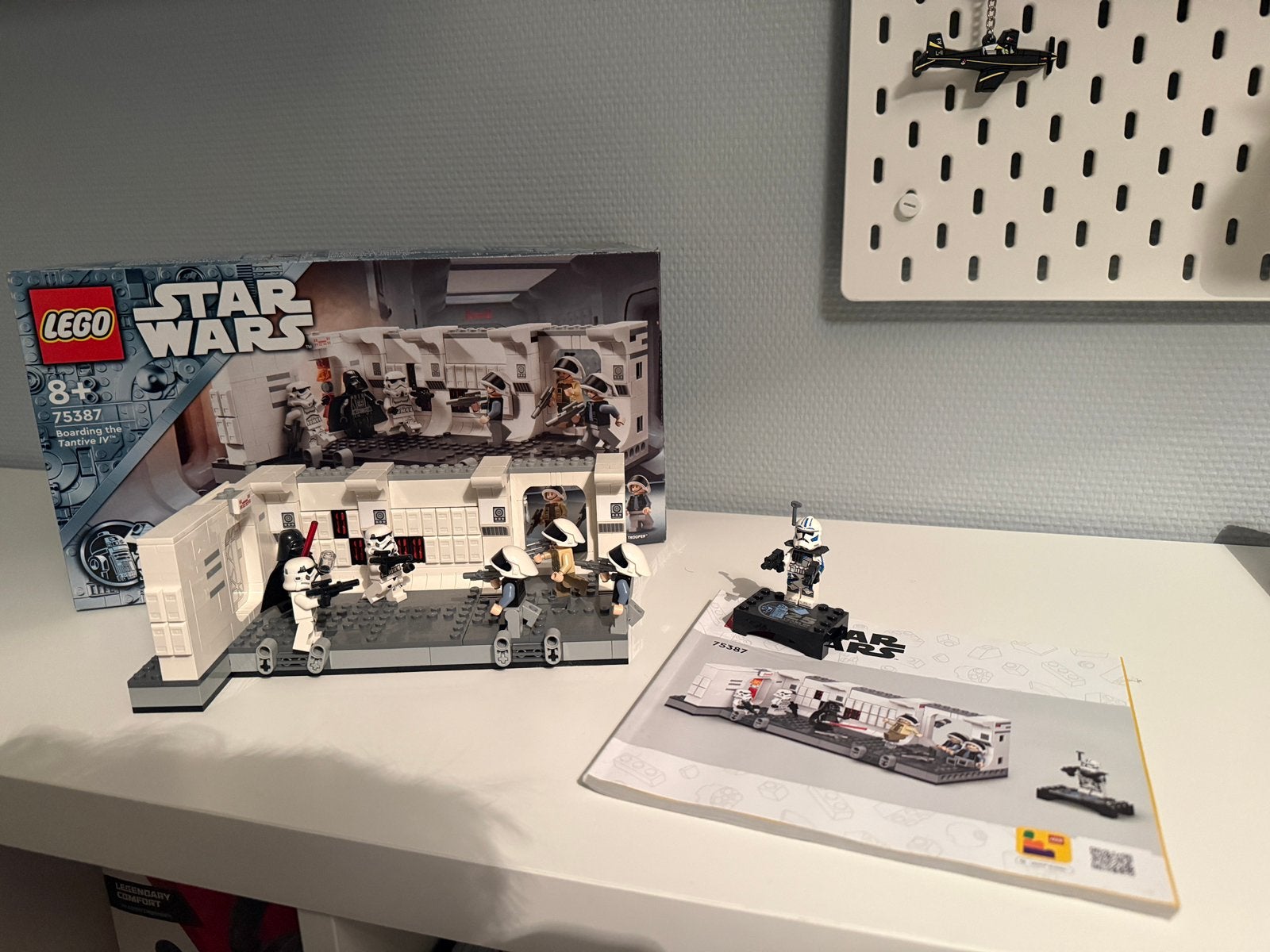 Lego 75387 (met doos), Inclusief instructies, Star Wars, Lego, Ophalen of Verzenden
