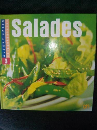 AH eetboekenreeks nr. 3 - Salades, Boeken, Kookboeken, Ophalen of Verzenden, Gelezen, Albert Heijn, Overige gebieden