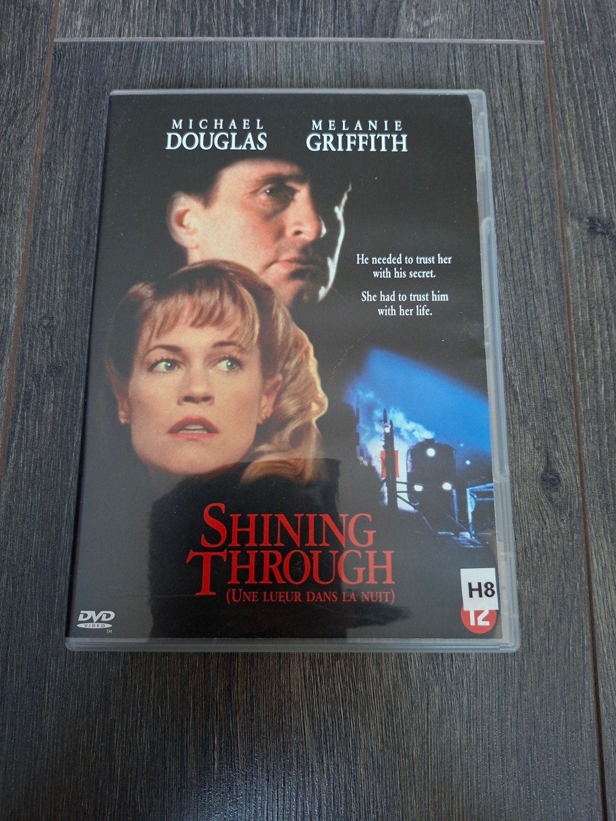 Shining Through (Michael Douglas, Melanie Griffith), Bonusmateriaal, Engels, Nederlands, Ophalen of Verzenden