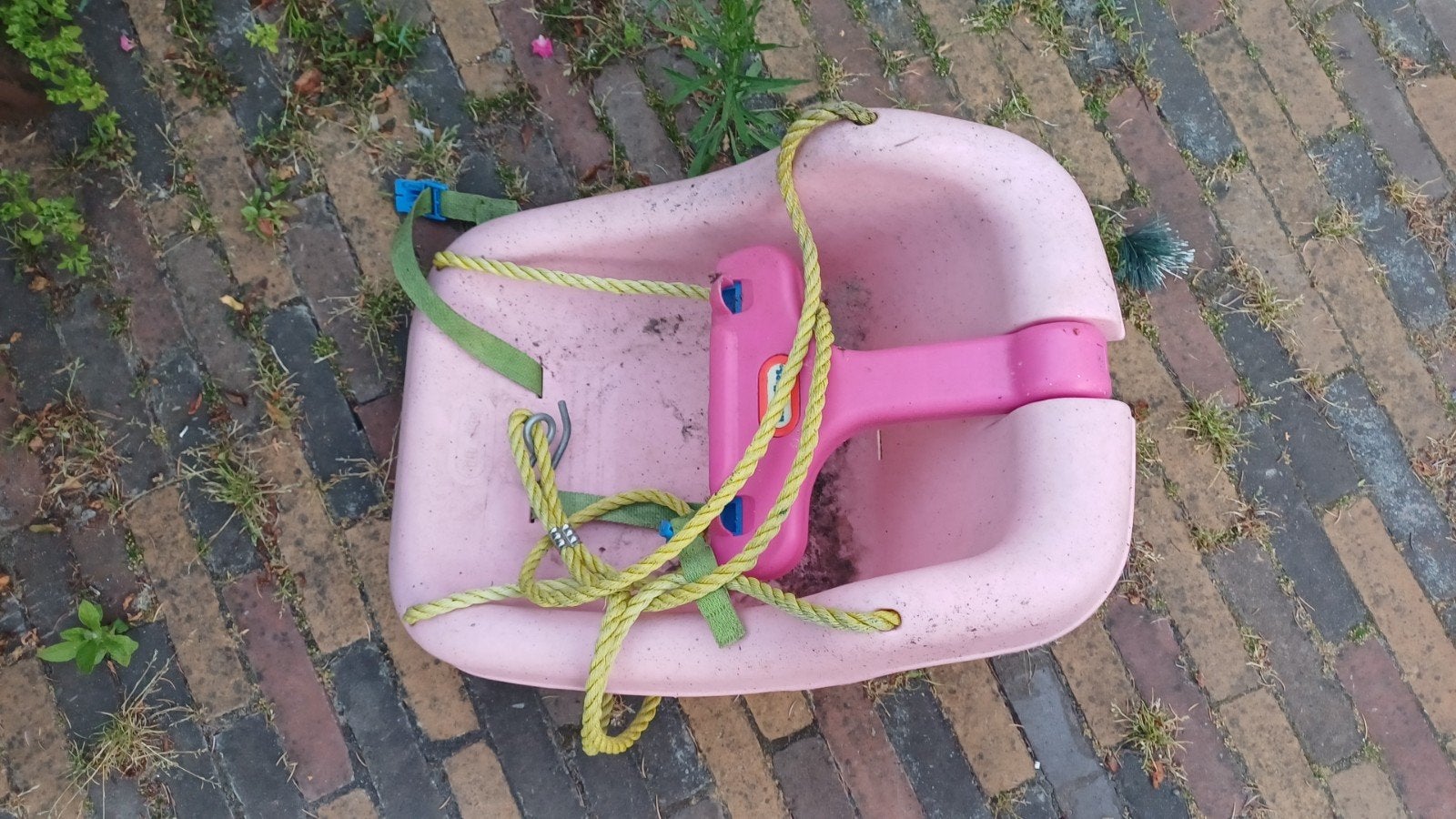 Schommel roze gratis ophalen benthuizen, Ophalen of Verzenden, Schommel